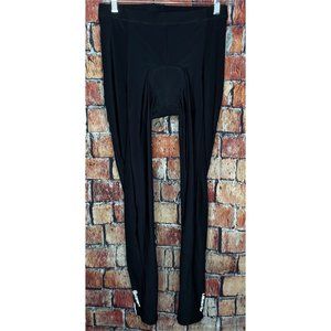 Canari Men's Cycling Tights Pants Gel Cycle Tight Black Zip Legs Shock Absorbing